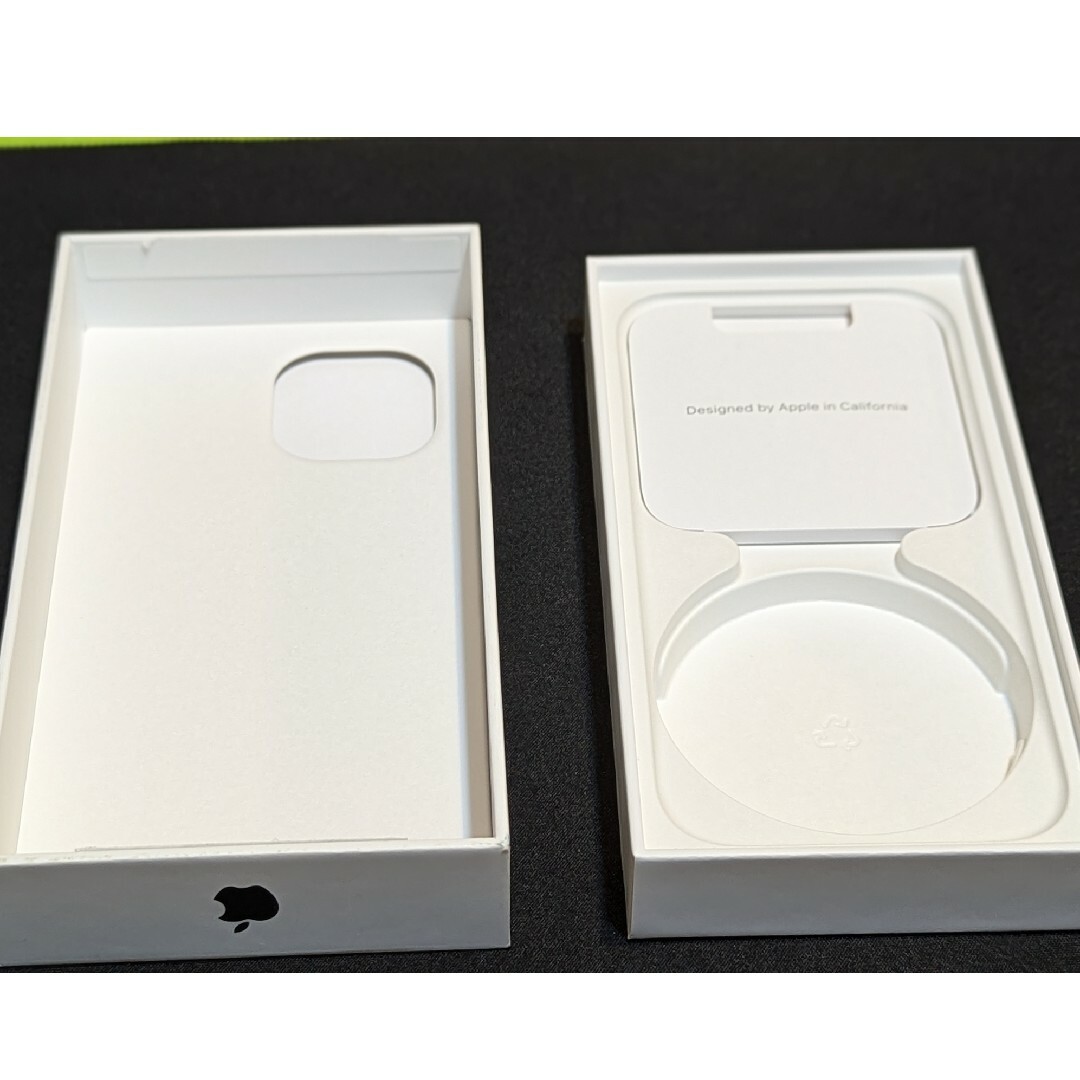 Apple - iPhone 15 Black 128GB 空箱 ケーブルなしの通販 by