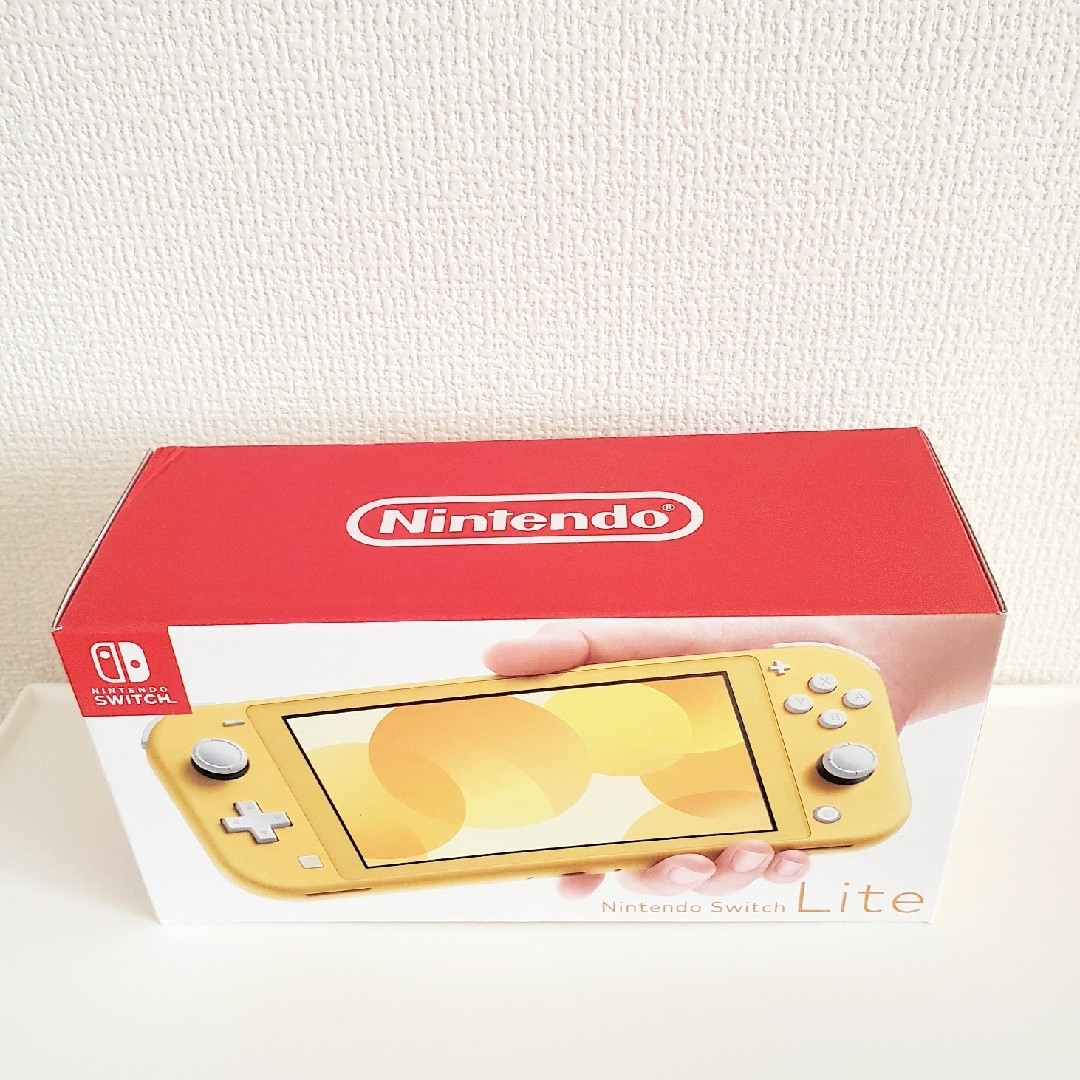 Nintendo Switch Lite ザシアン・ザマゼンタ 箱無し Nintendo Switch