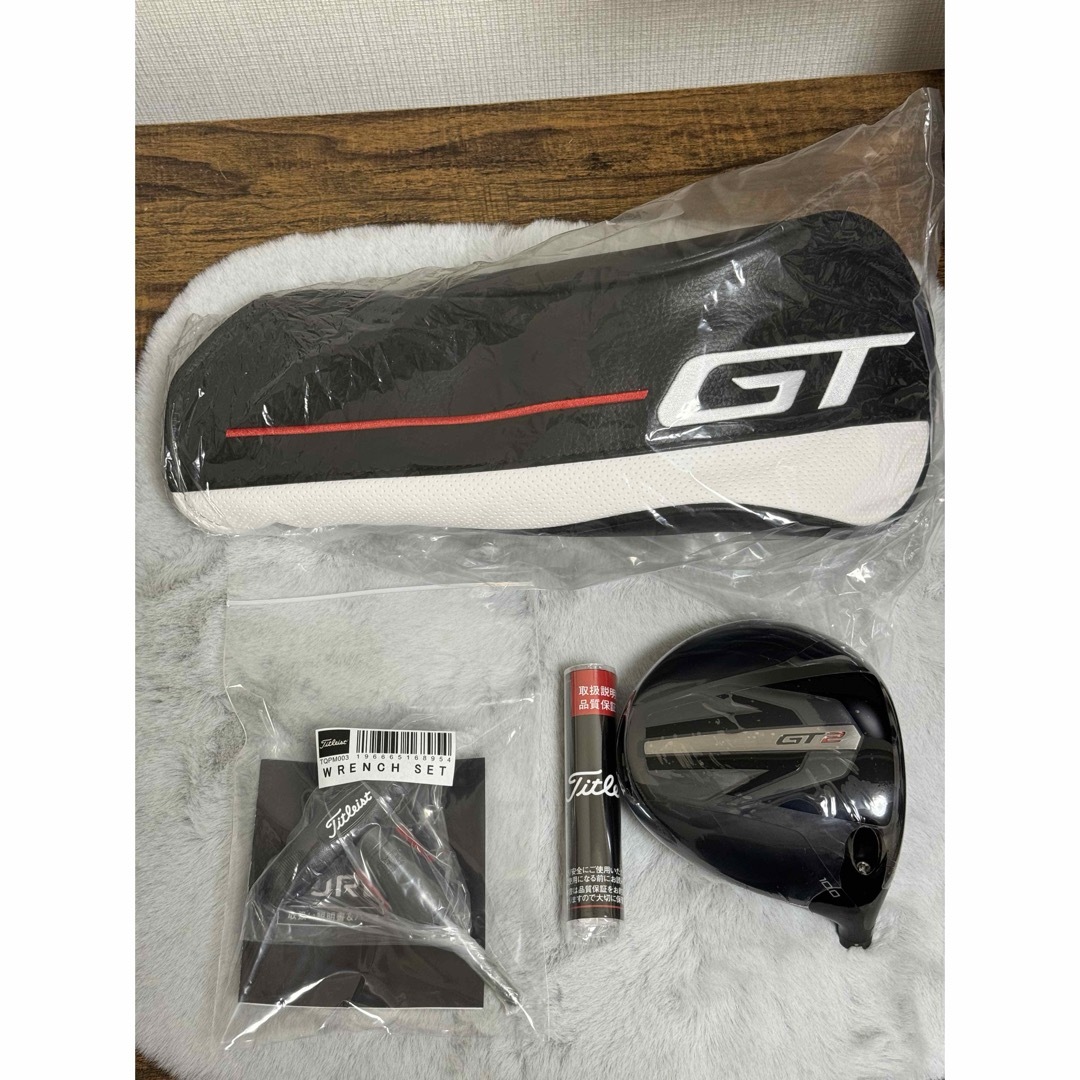 Titleist - 新品 未使用 タイトリスト GT2 10度 ドライバーヘッドの