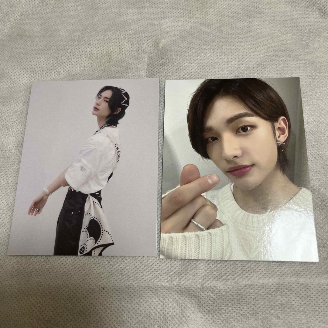 Stray Kids - StrayKids ヒョンジン Hyunjin NOEASY フォトカードの