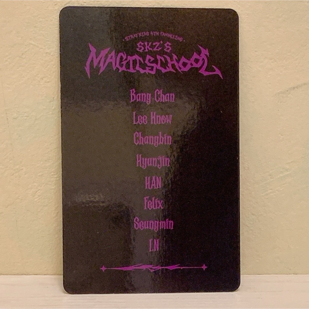 Stray Kids - StrayKids リノ マジックスクール トレカの通販 by melon