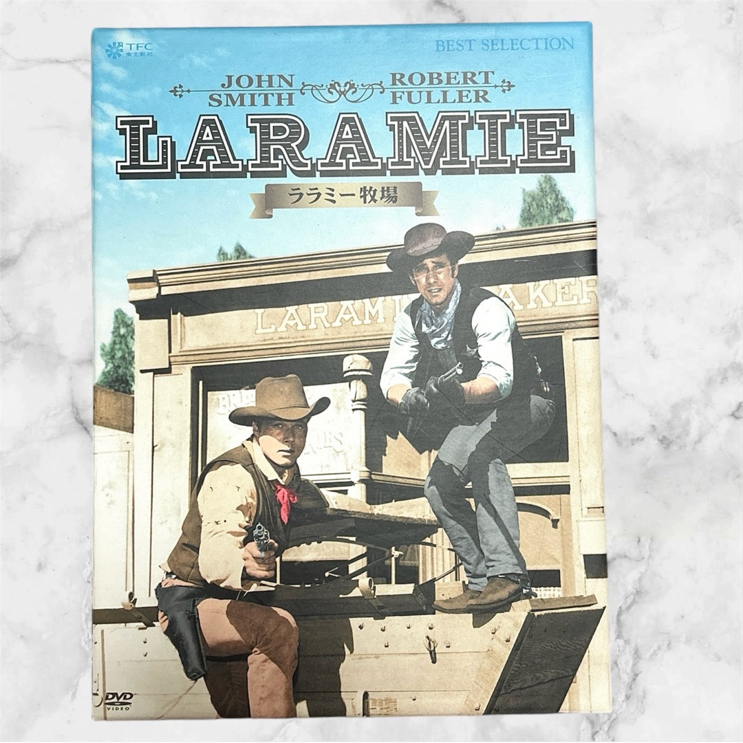 美品】ララミー牧場〈6枚組〉❤️DVD 即購入可能の通販 by らむ's shop