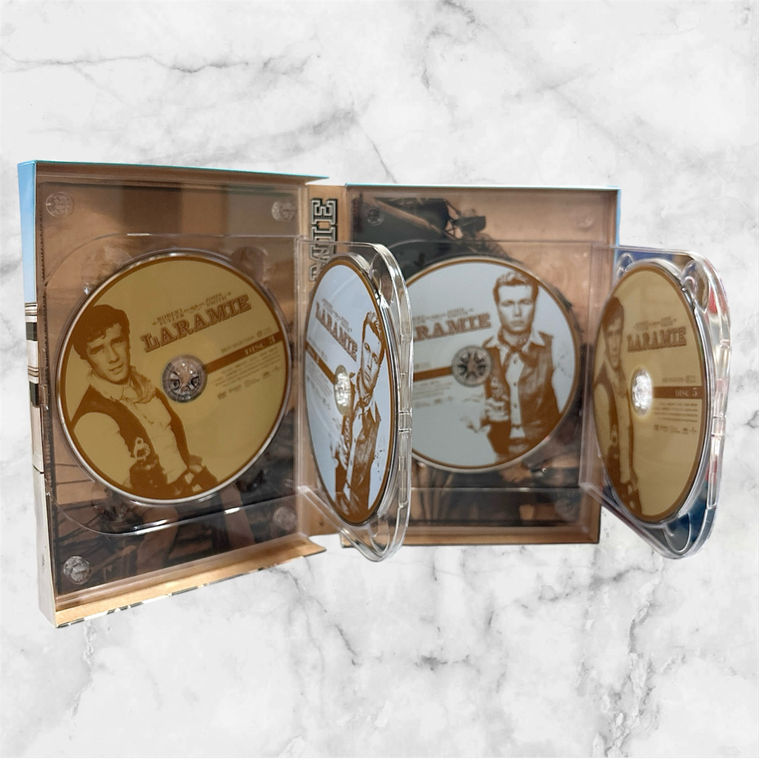 美品】ララミー牧場〈6枚組〉❤️DVD 即購入可能の通販 by らむ's shop