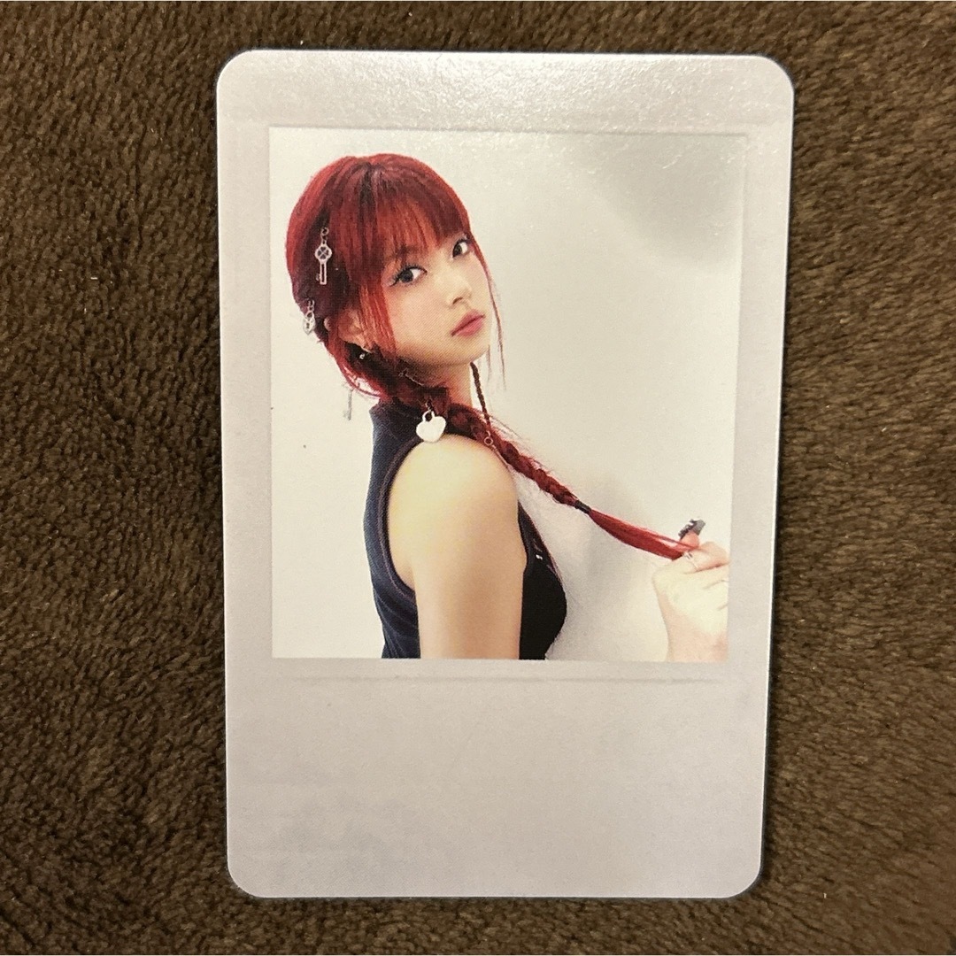 LE SSERAFIM - LESSERAFIM ウンチェ トレカ CRAZY コンパクト盤 ル