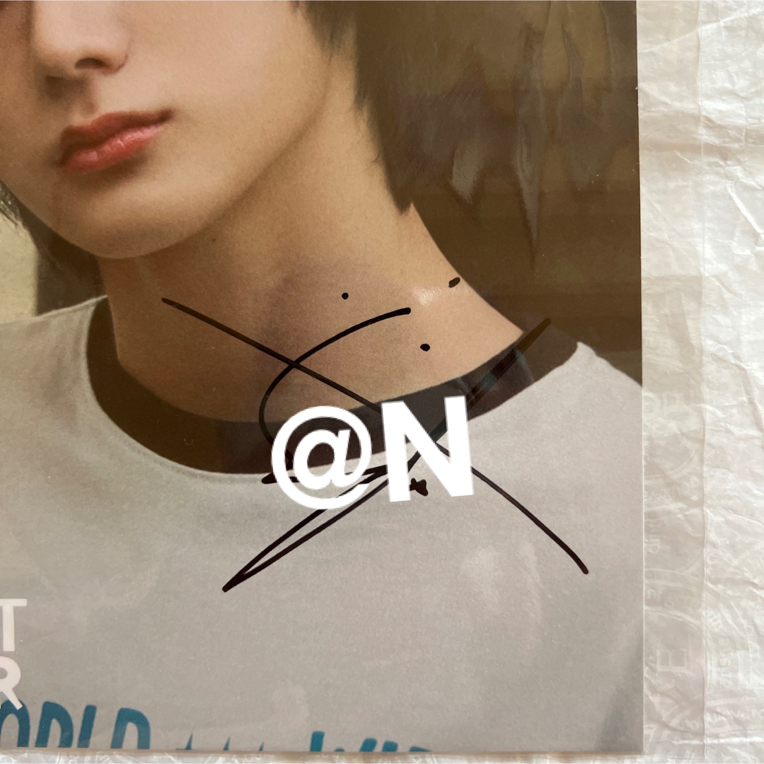 BOYNEXTDOOR ソンホ The Action サイン ポストカード 当選 BOYNEXTDOOR