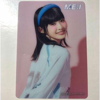 ME:I 飯田栞月 HMV トレカの通販 by よう｜ラクマ