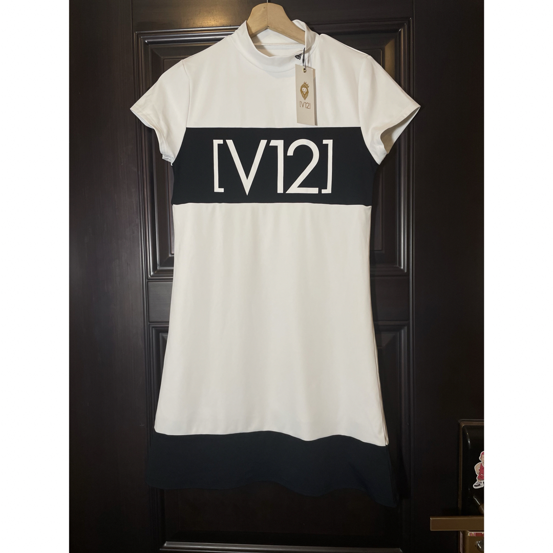 V12 - V12 MOCK ONE-PIECEの通販 by レモン's shop｜ヴィトゥエルヴ