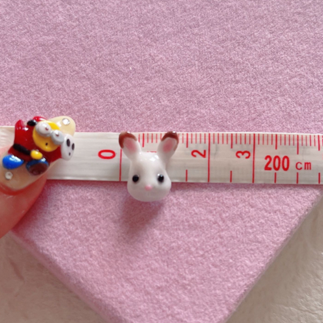 シルバニアファミリー ネイル パーツ オーダーの通販 by nail__kawaii