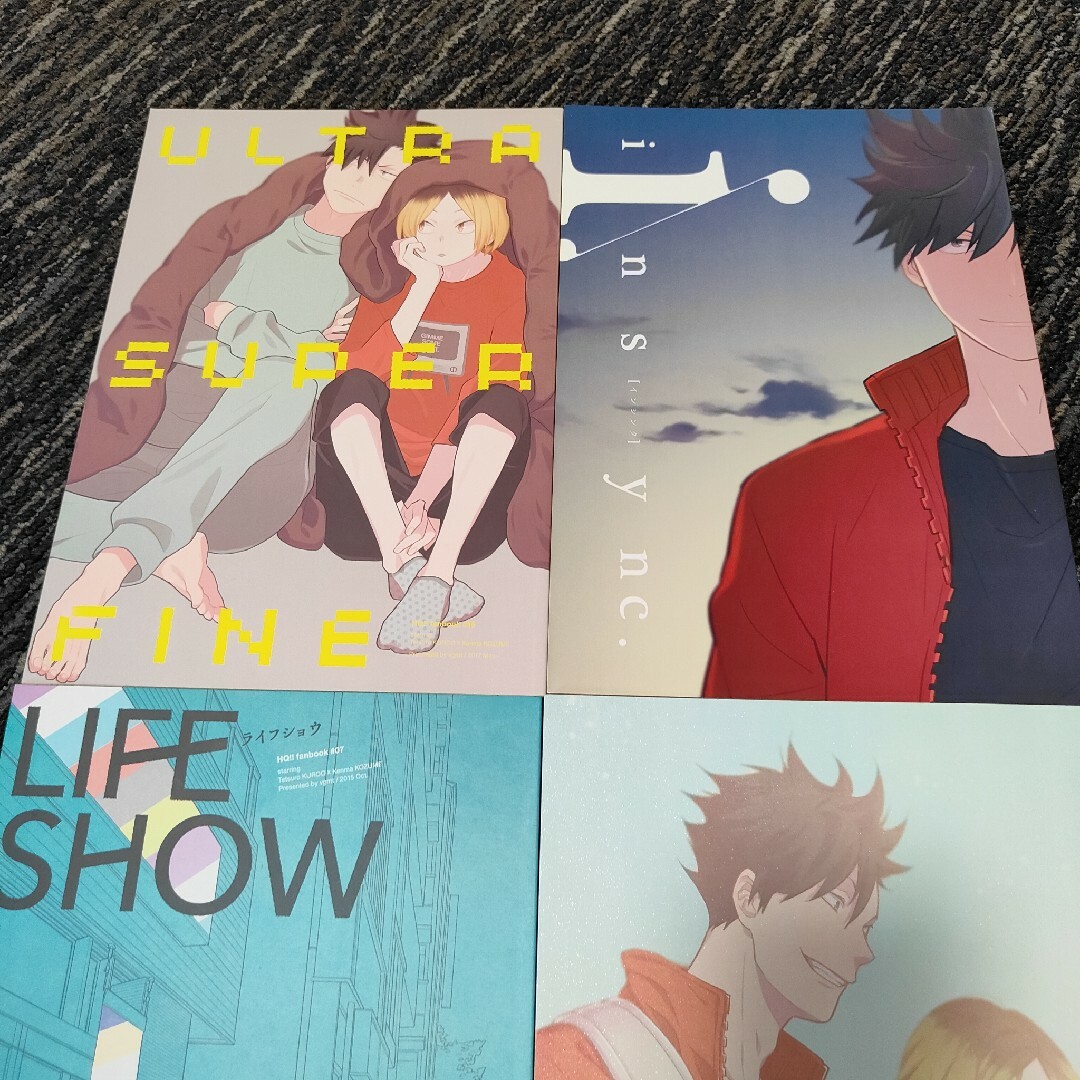 ハイキュー!! 同人誌 黒研 vgmt スー 4冊の通販 by ユキ's shop｜ラクマ