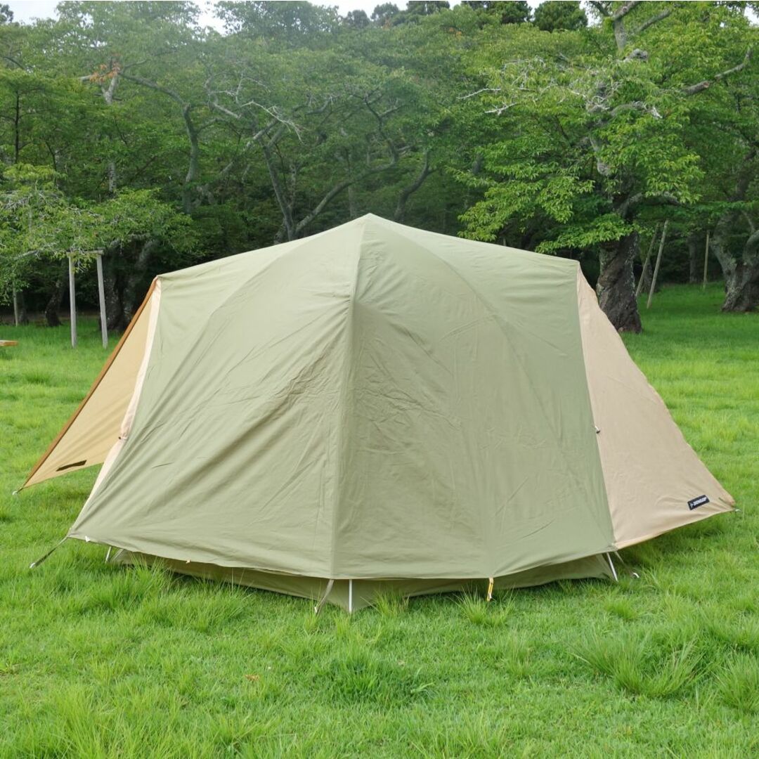 ダンロップ DUNLOP 希少 ダルセット キャンピング用テント R-812 80