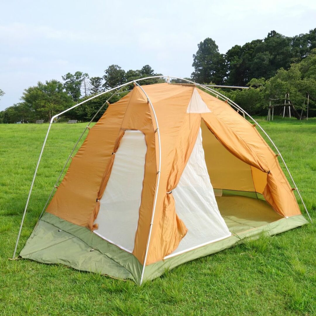 ダンロップ DUNLOP 希少 ダルセット キャンピング用テント R-812 80