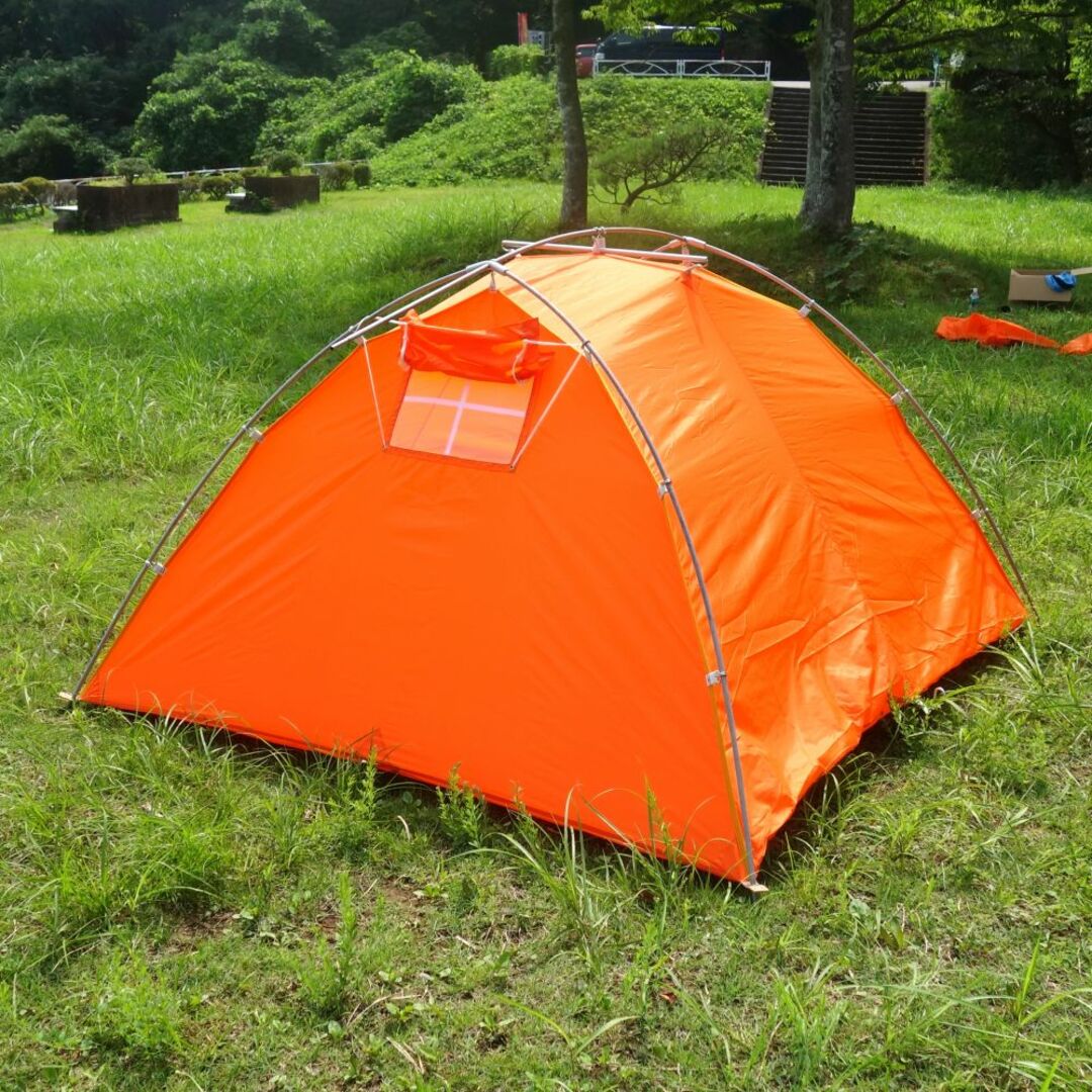 美品 ダンロップ DUNLOP H型テント CTC-7480 サイドフライシート CTC