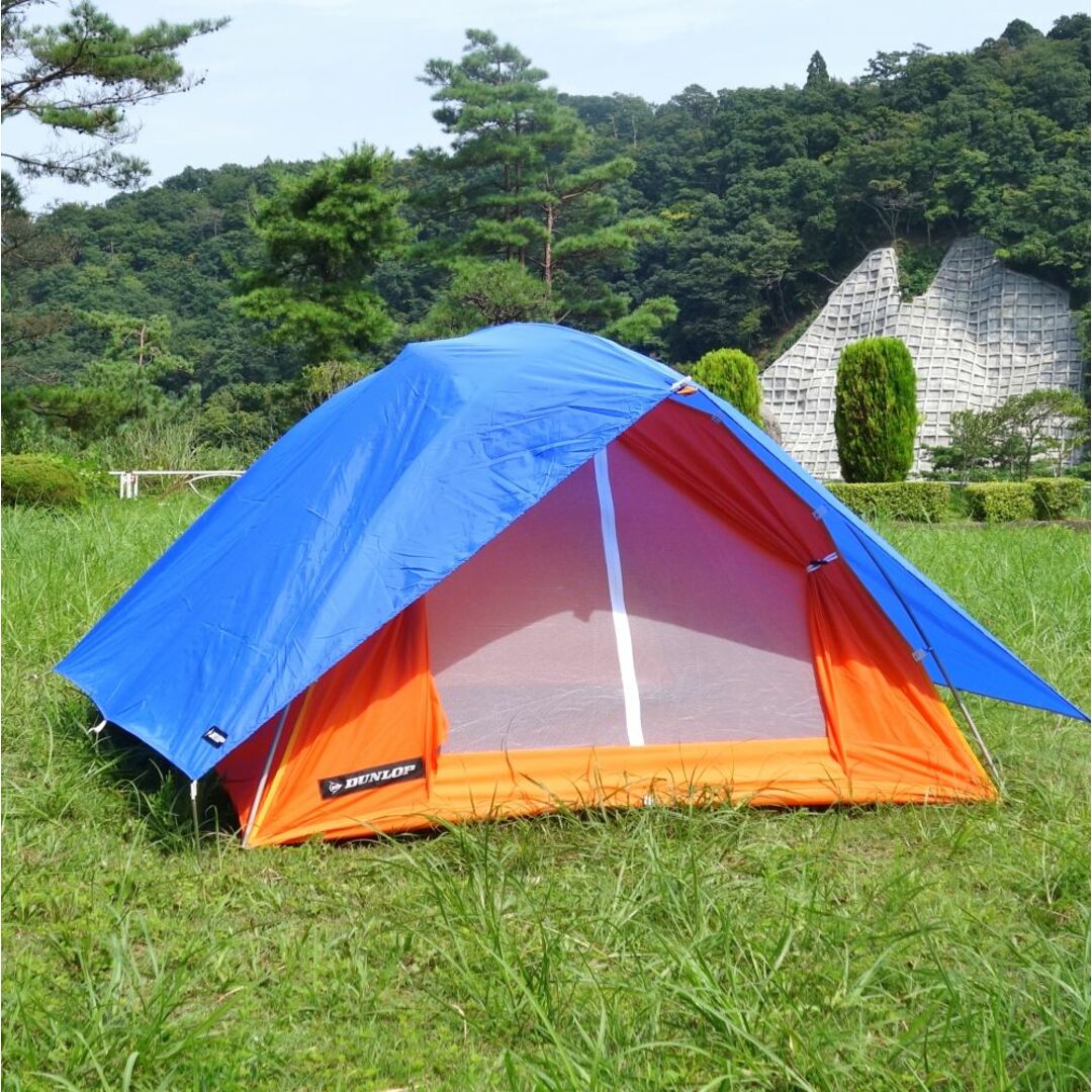 美品 ダンロップ DUNLOP H型テント CTC-7480 サイドフライシート CTC