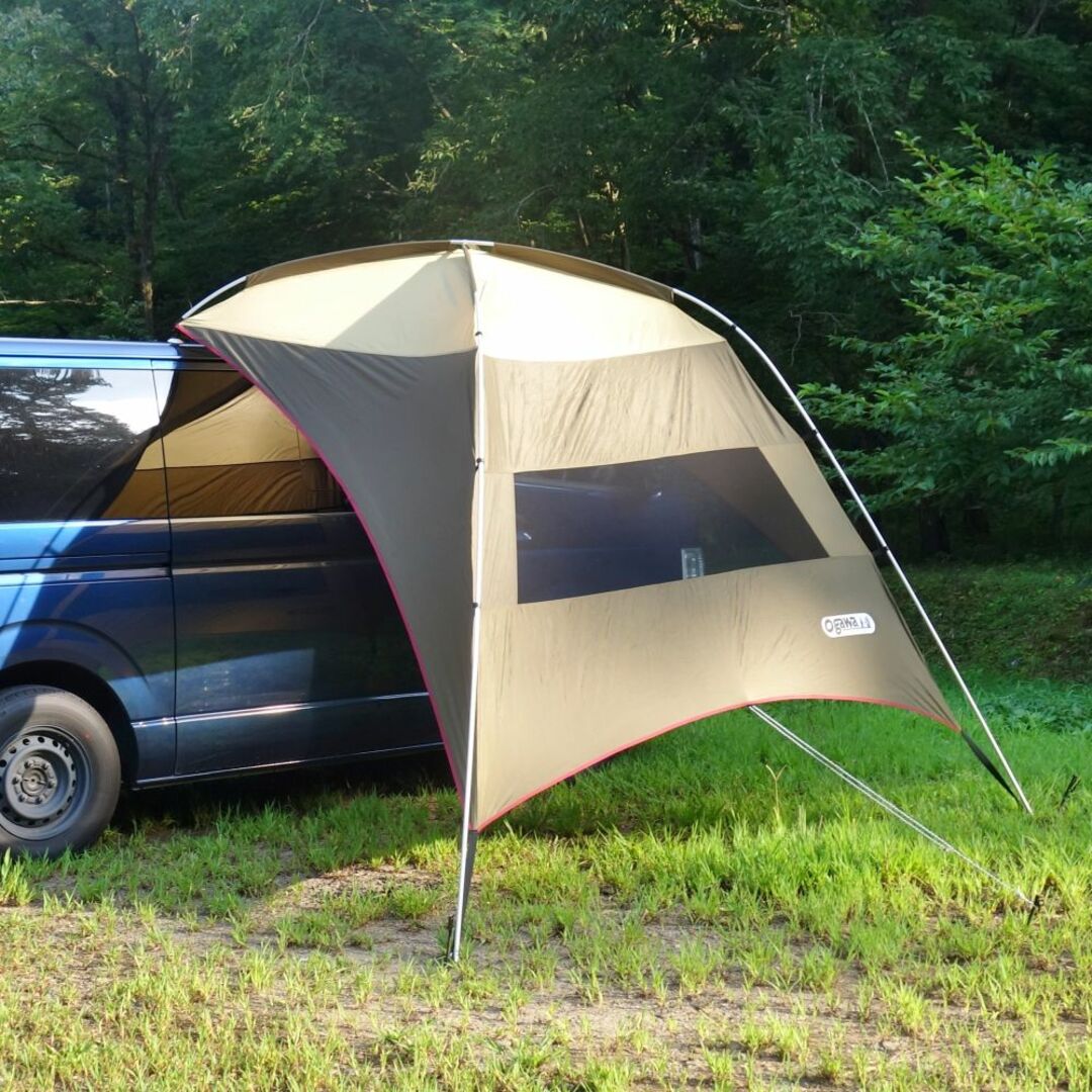 オガワ OGAWA カーサイド タープ AL 廃盤品 日除け 車中泊 キャンプ
