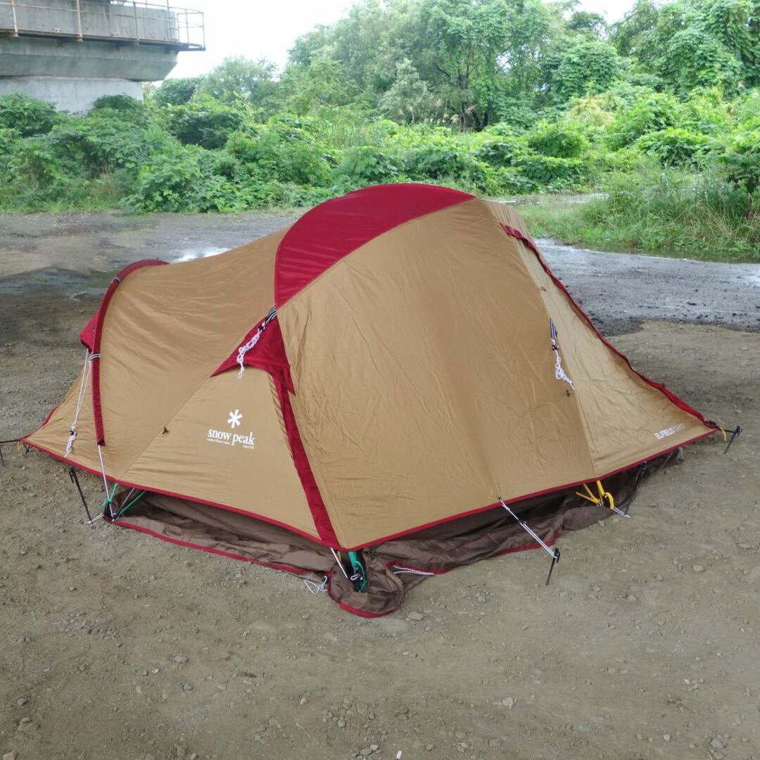 スノーピーク snowpeak エルフィールド デュオ DUO SDZ-002 グランド