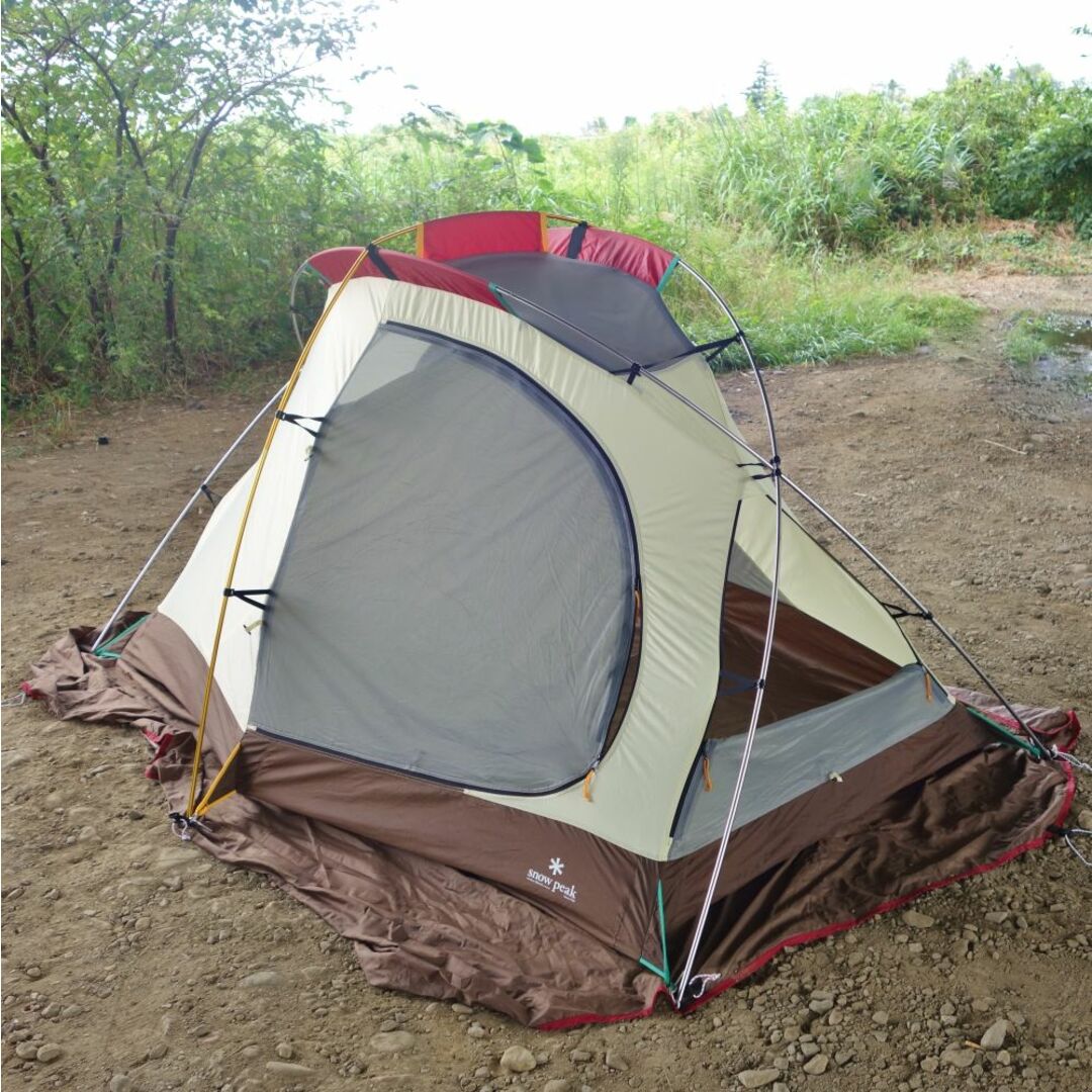 スノーピーク snowpeak エルフィールド デュオ DUO SDZ-002 グランド