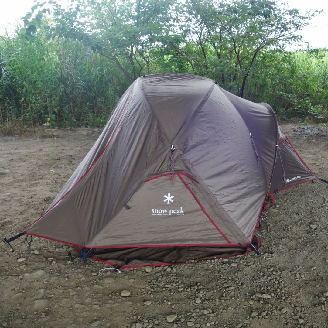 スノーピーク snowpeak エルフィールドデュオ Pro SD-225 インナー