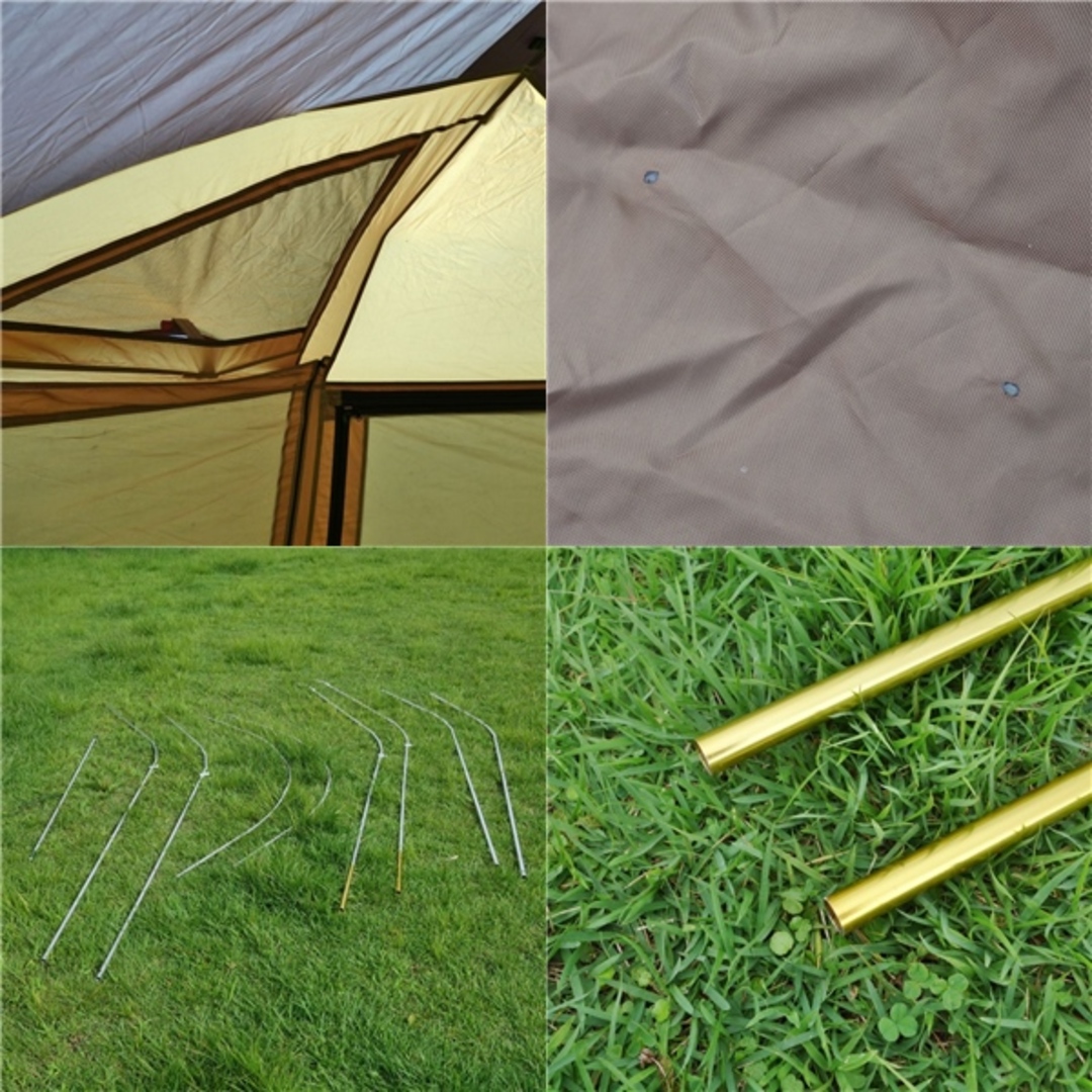 スノーピーク snowpeak メッシュシェルター TP-920R トンネル TP-920T