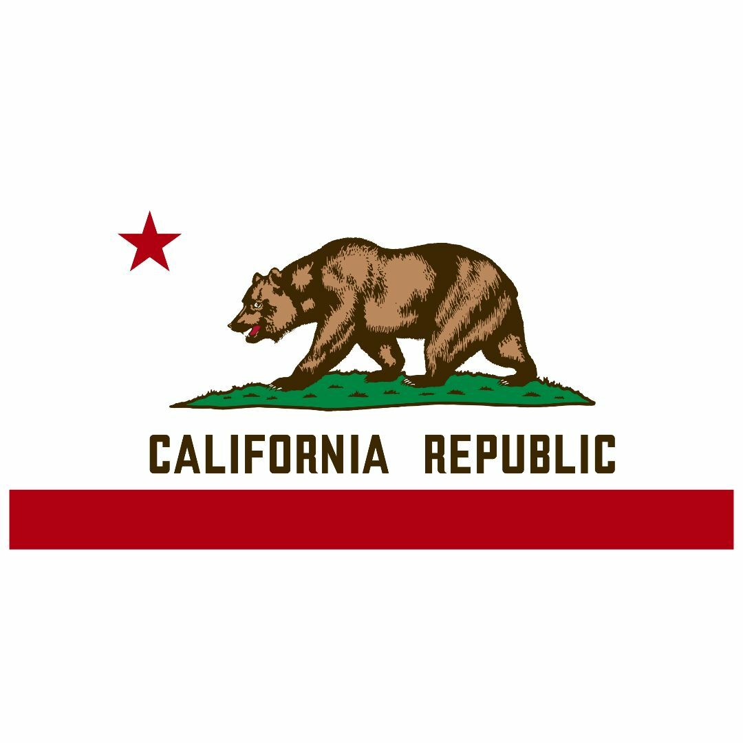 カリフォルニアリパブリック 熊 看板 置物 アメリカン雑貨 ライトBOXの