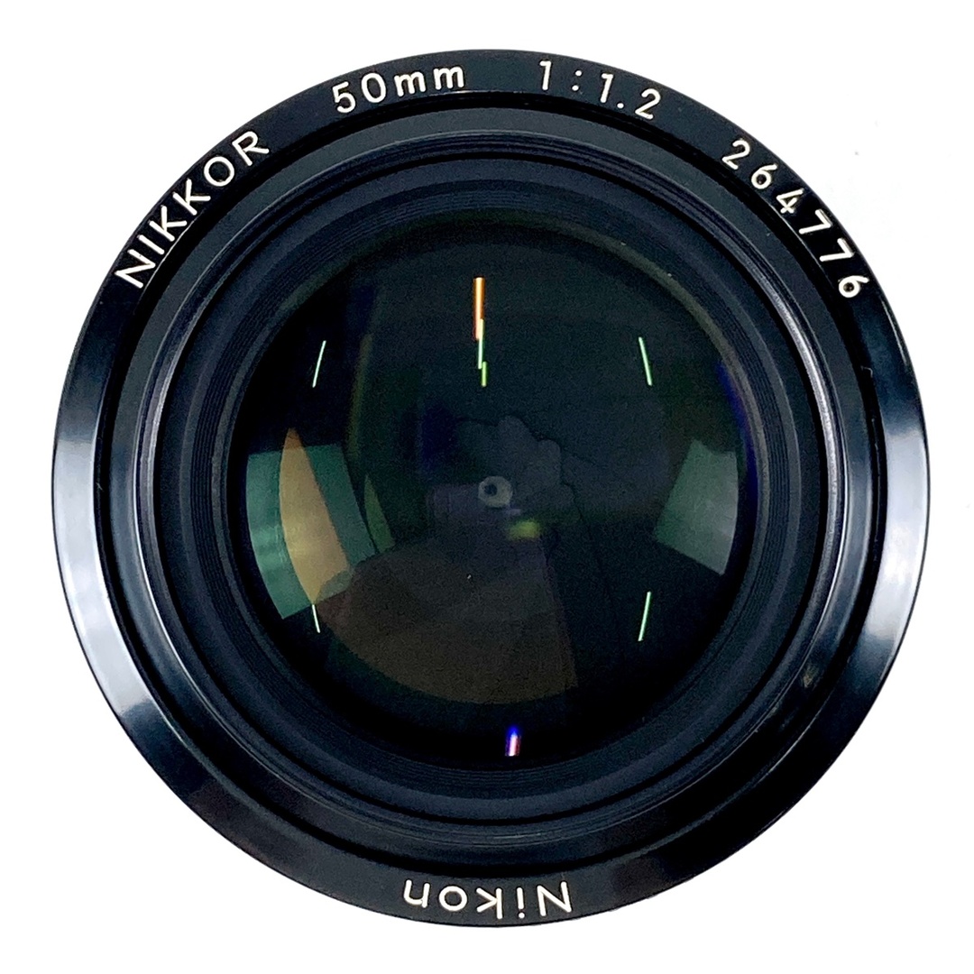 ニコン Nikon F3 アイレベル + Ai-S NIKKOR 50mm F1.2 フィルム ニコン