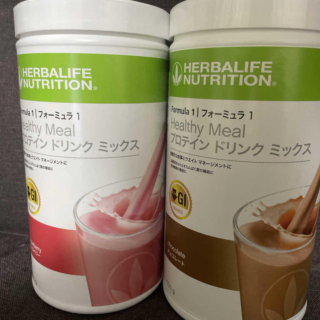 HERBALIFE プロテインドリンク ハーバライフ フォーミュラ1 プロテイン