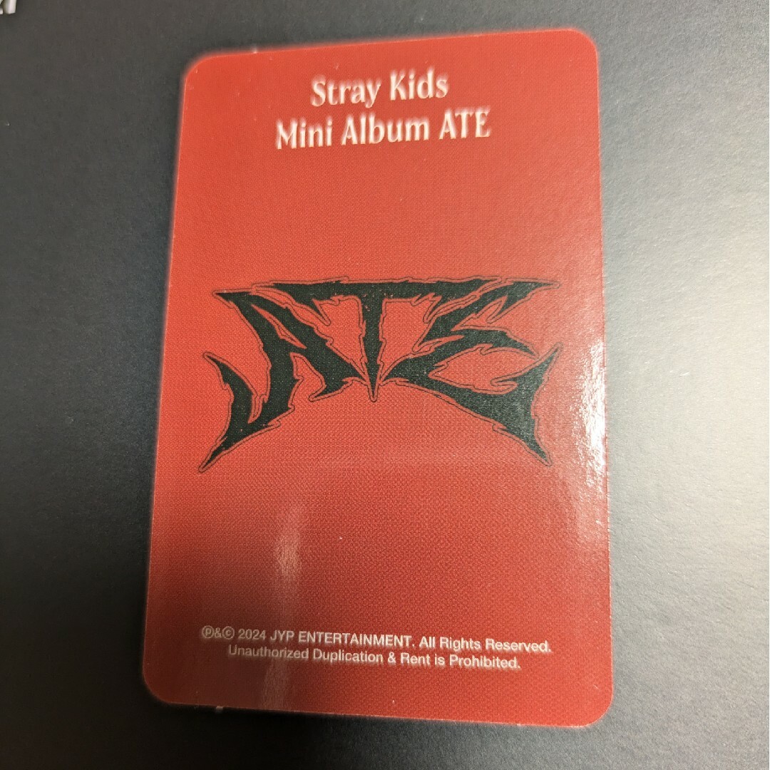 Stray Kids - StrayKids スキズ リノ ATE soundwave トレカ ラキドロの