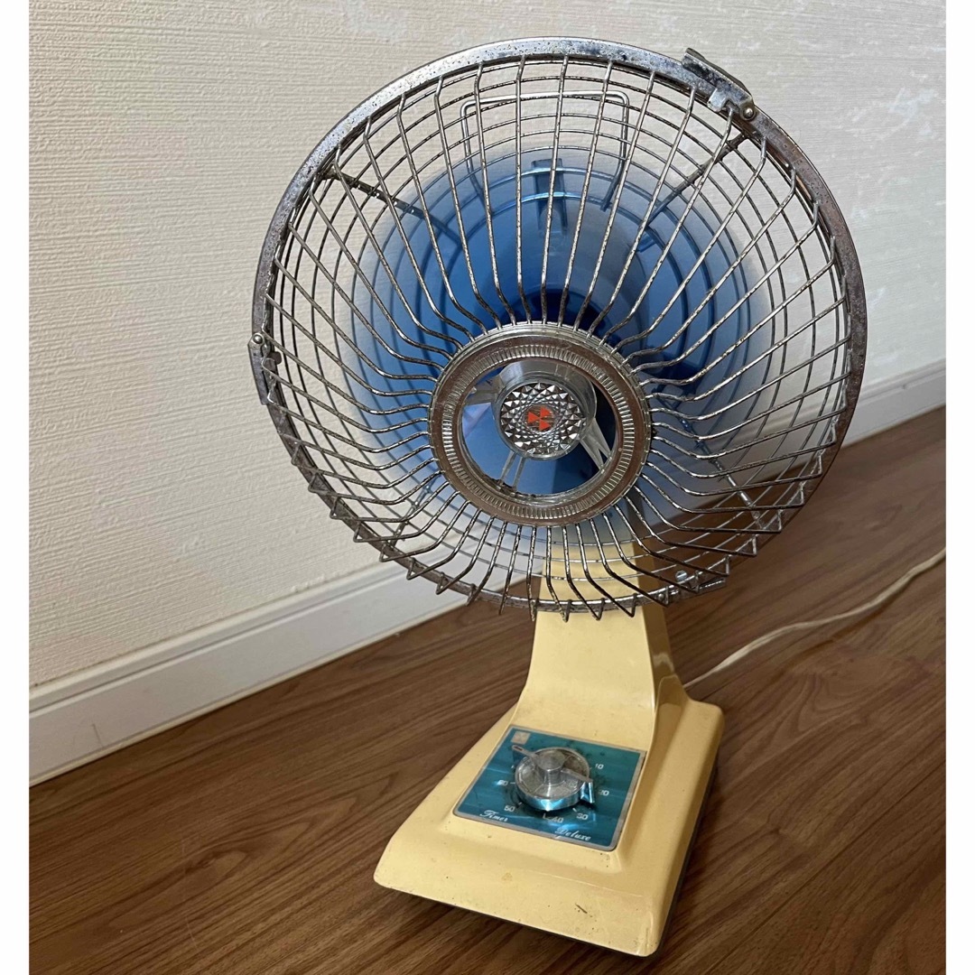 三菱 昭和 レトロ 扇風機の通販 by チーズ大好き｜ラクマ
