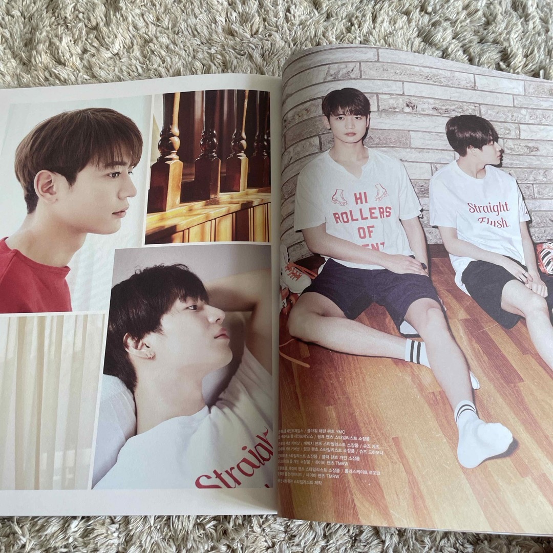 SHINee - 韓国雑誌 Oh Boy! テミン TAEMIN SHINee ミノ MINHOの通販 by