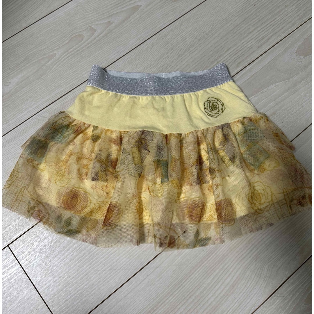 Disney - 美女と野獣＊ベル💛女の子用セットアップの通販 by