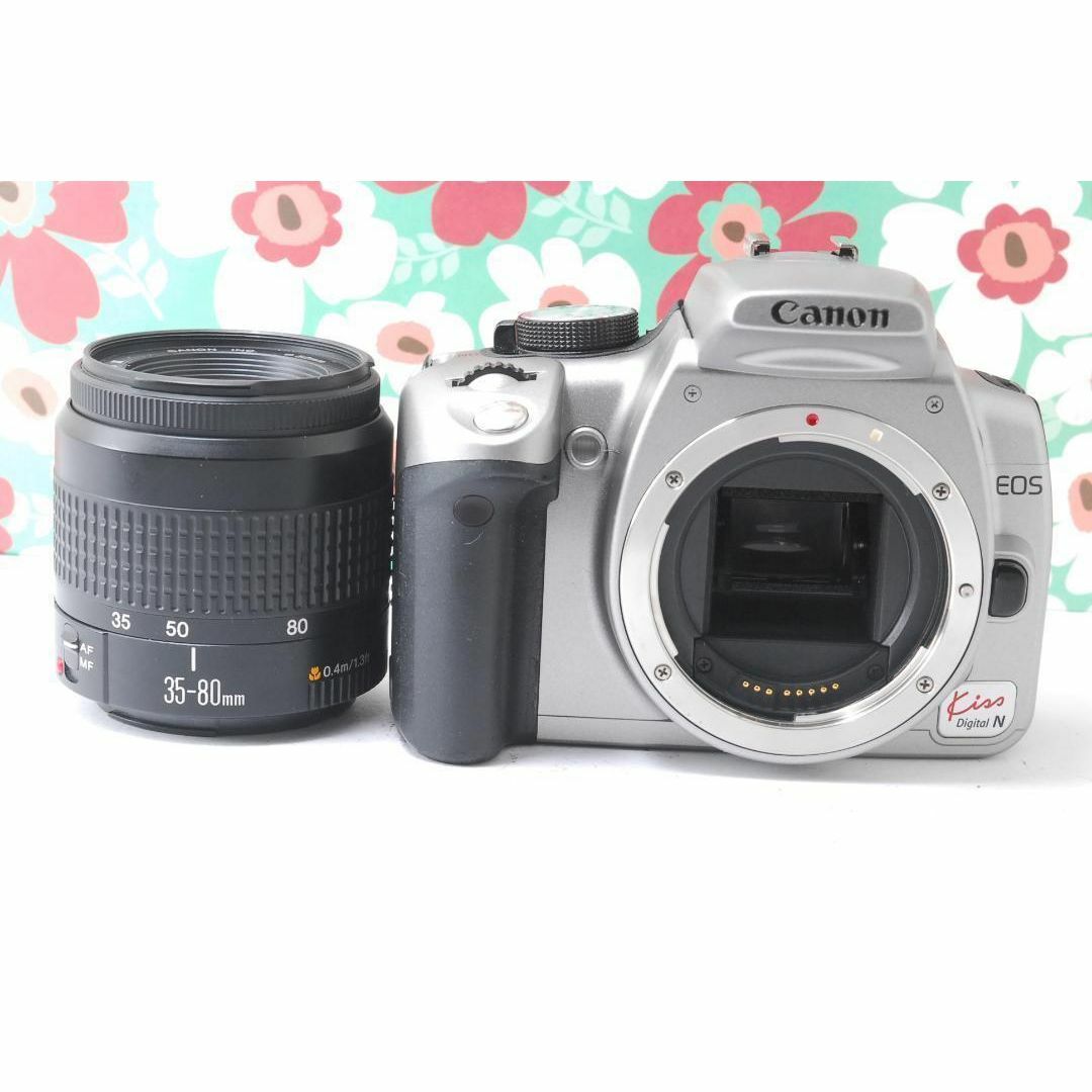 Canon kiss X50 ✨レンズセット✨初心者におすすめ✨ キャノン 【公式