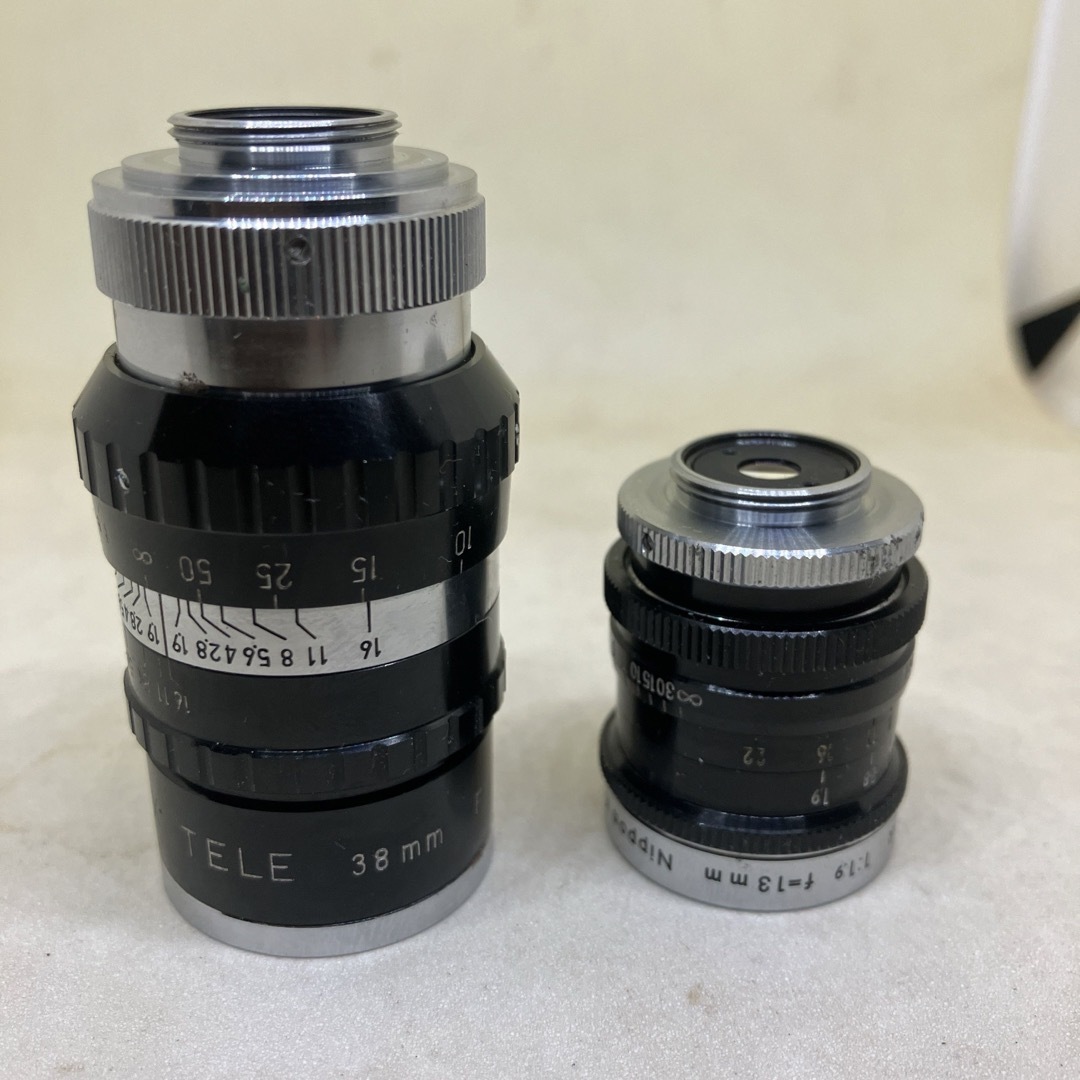 Nikon - CINEMAX TELE 38 1.9とCine-NIKKOR 13 1.9の通販 by ひろ's