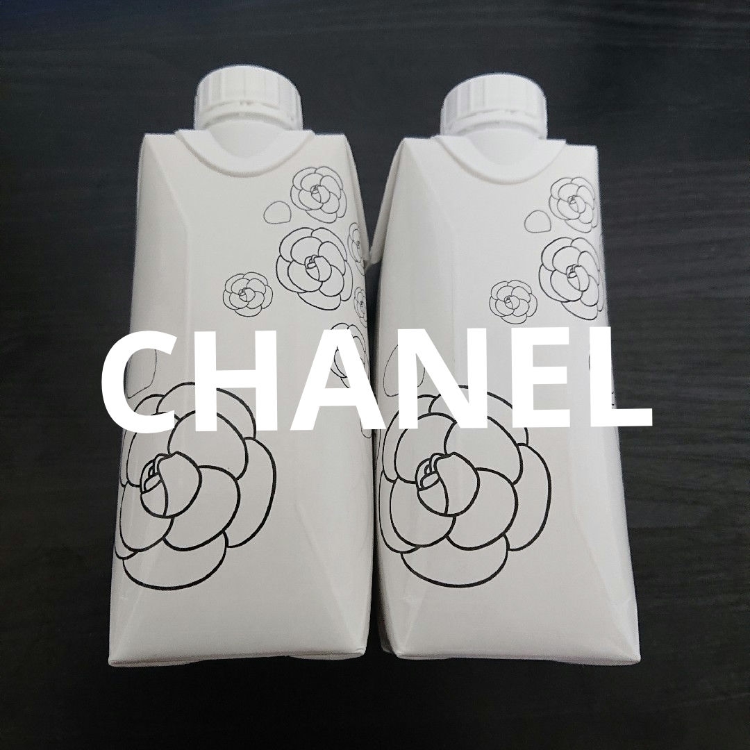 CHANEL - 非売品 CHANEL シャネル ミネラルウォーター 水 飲料水 2本