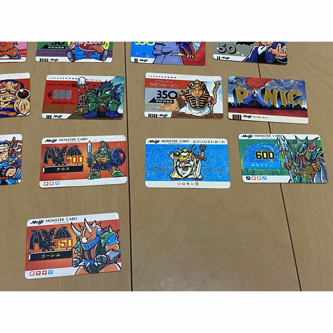 明治 - 【レア】 モンスターカード 32枚セット（明治 マイナーカード