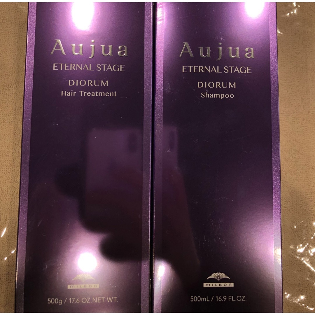 Aujua - オージュアディオーラム500セットの通販 by プロフィール読ん