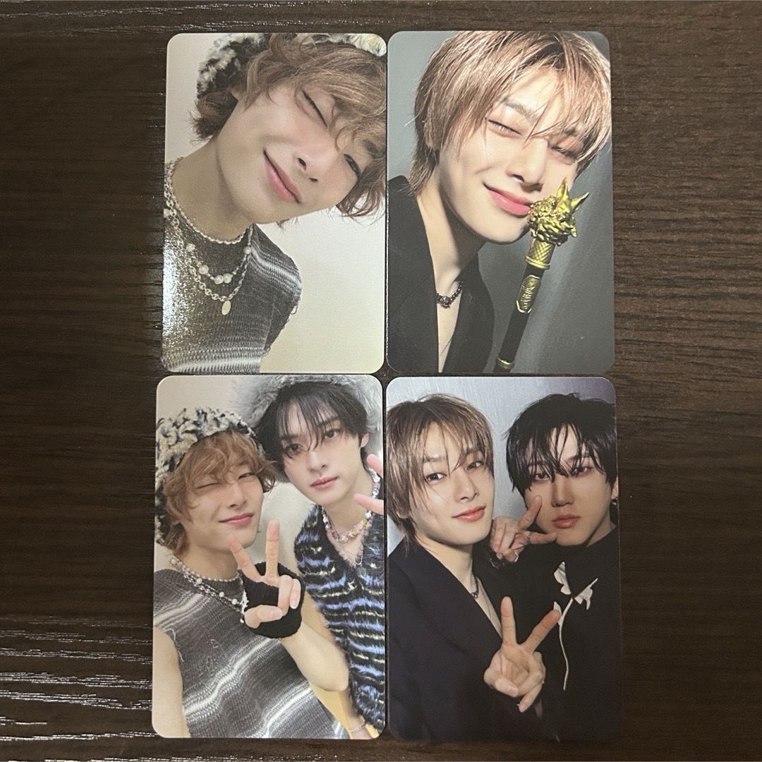 Stray Kids - chkchk boom アイエン 封入トレカ コンプの通販 by