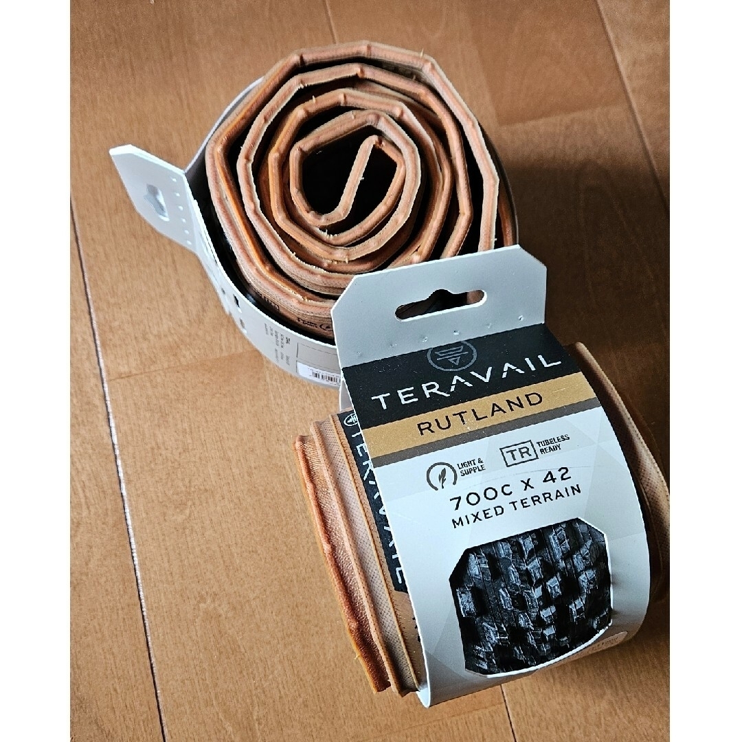 TERAVAIL(テラベイル)ラットランド タイヤ2本セットの通販 by さとやん