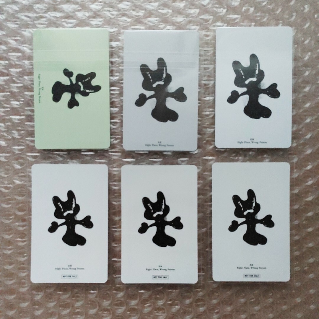 防弾少年団(BTS) - JPFC・ユニバ ラキドロ Right Place, Wrong Person