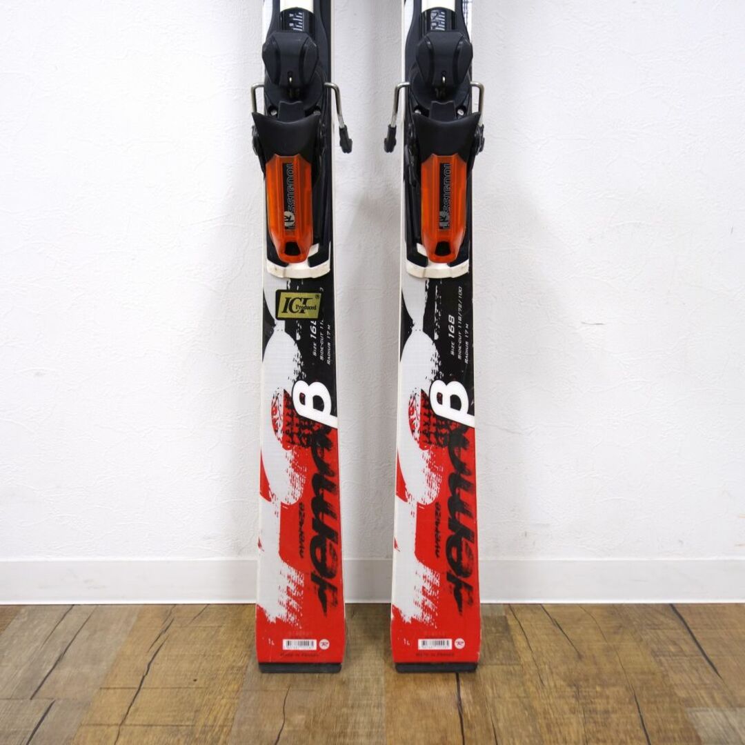 ロシニョール ROSSIGNOL DEMO B 168cm センター72mm ビンディング