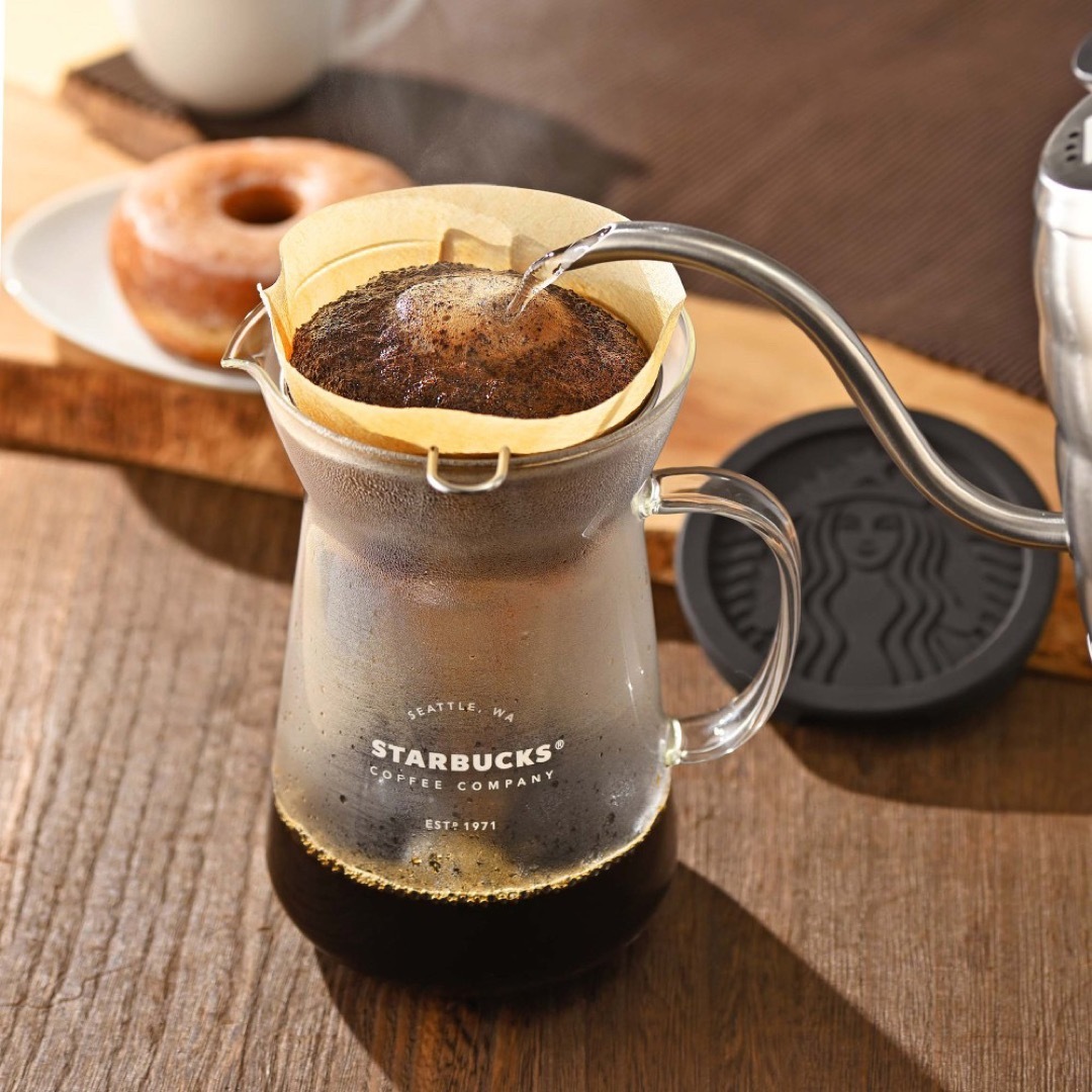 Starbucks Coffee - グラス ドリップ コーヒー メーカー