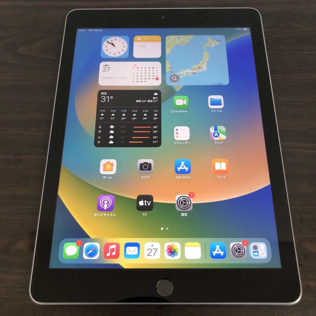 電池最良好 iPad6 第6世代 32GB WIFIモデル