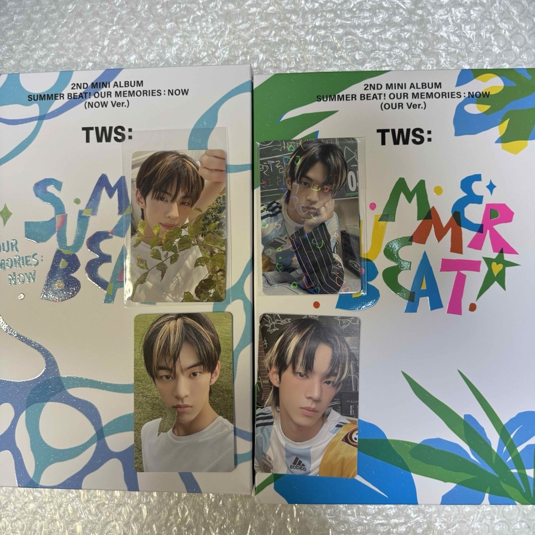 TWS SUMMER BEAT! アルバム＋トレカ【ドフンセット】の通販 by hyora's