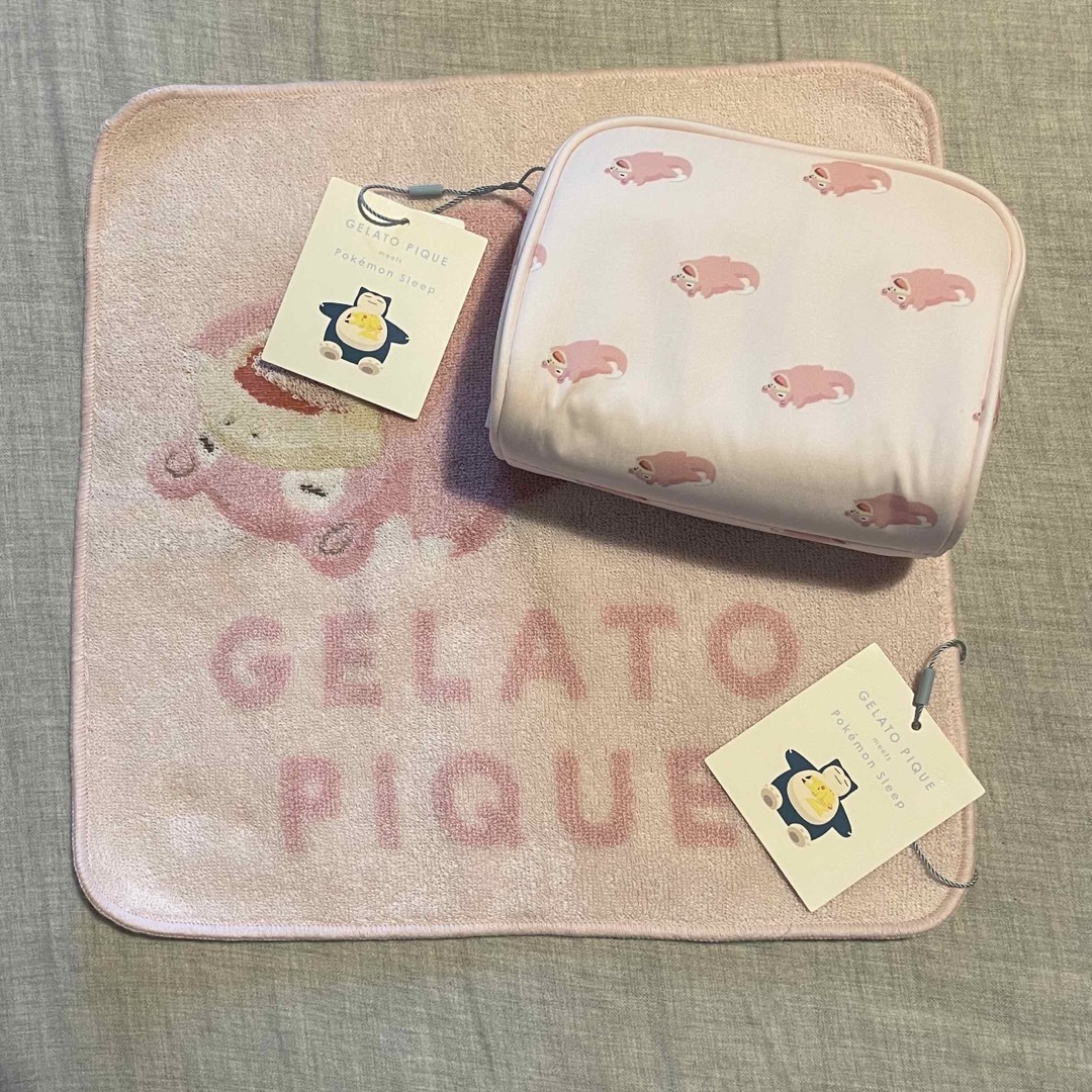 gelato pique - ジェラートピケ ポケモンスリープ ヤドン ポーチ