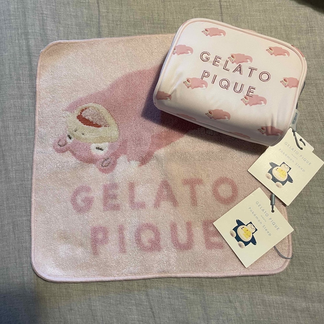 gelato pique - ジェラートピケ ポケモンスリープ ヤドン ポーチ