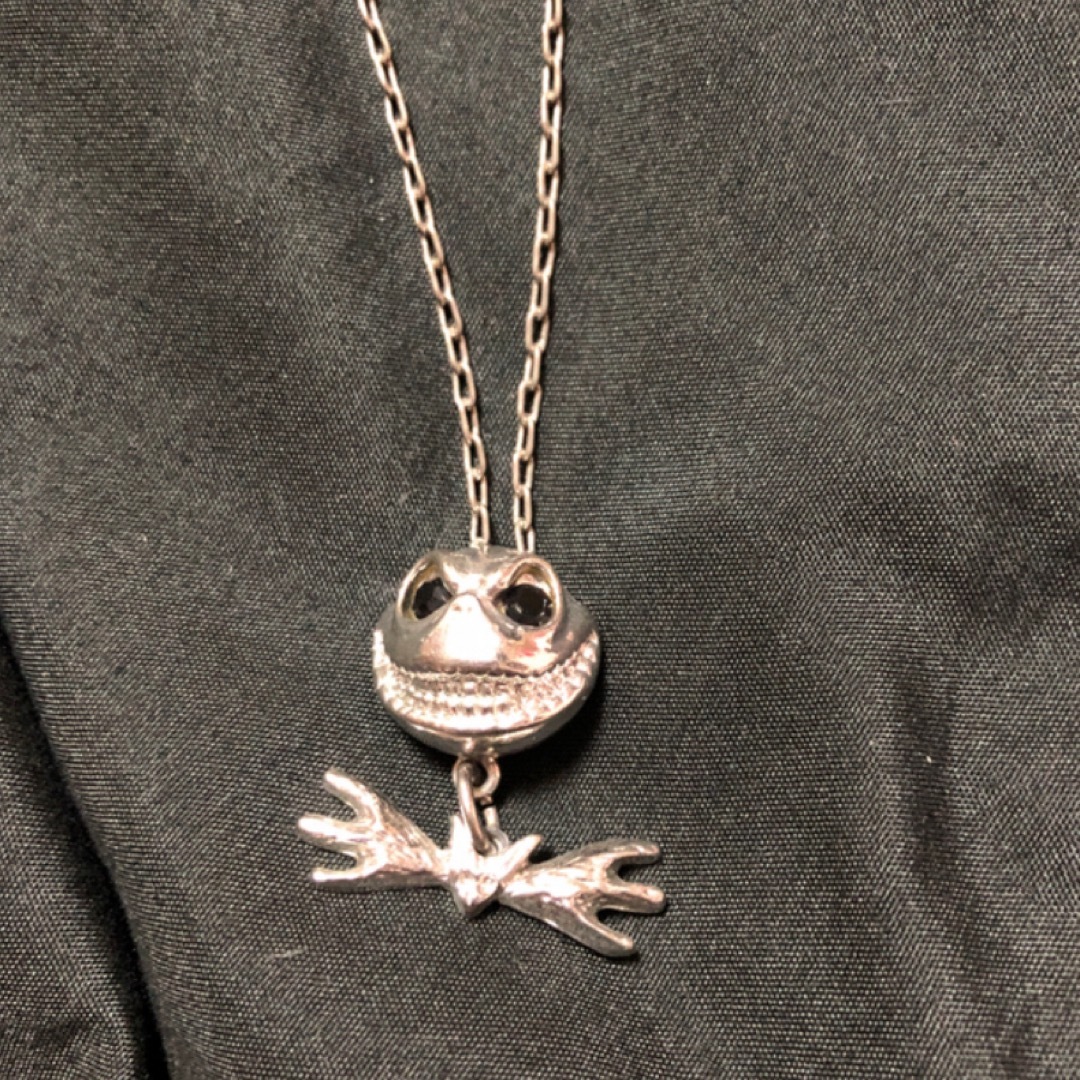 Disney - ナイトメアー・ビフォア・クリスマス ジャック ネックレスの