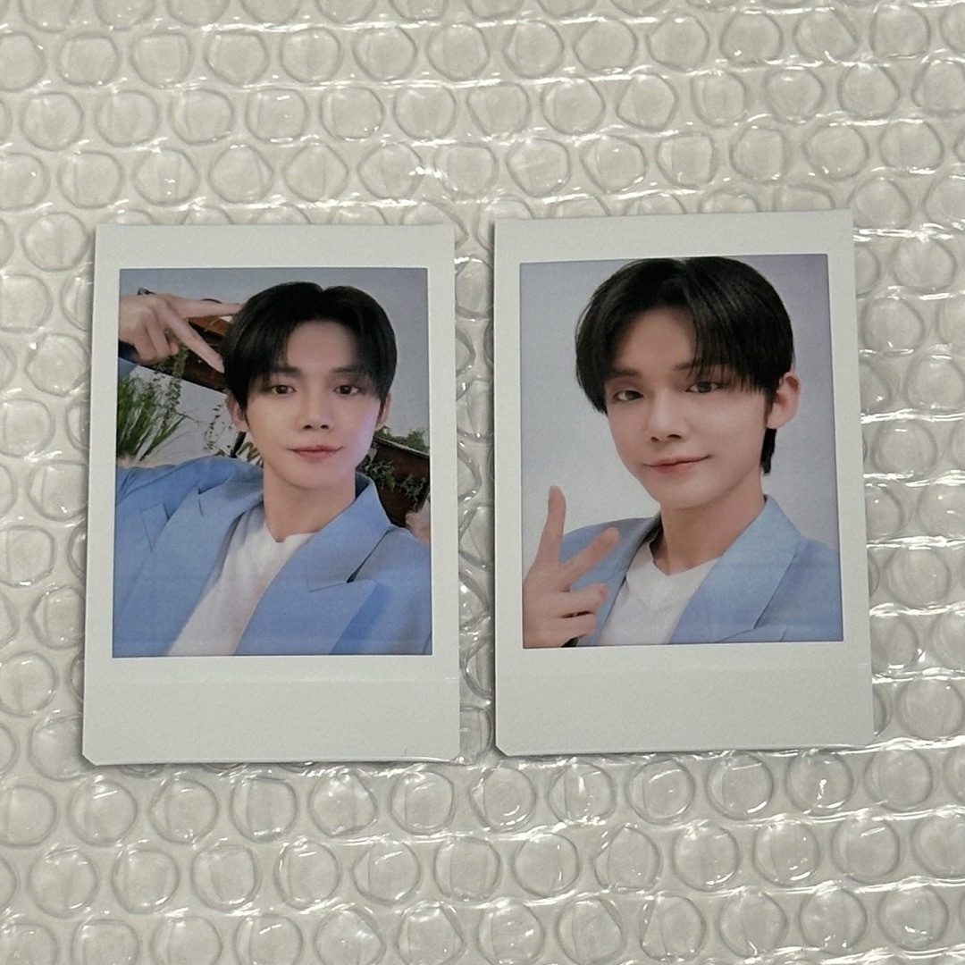 TOMORROW X TOGETHER - TXT インスタントフォト チェキ ヨンジュン 2種