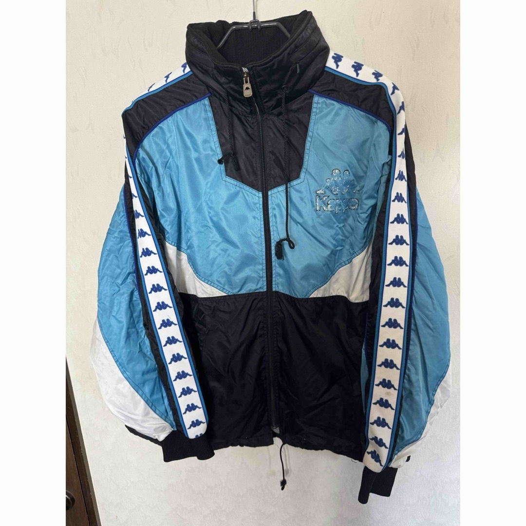 Kappa - kappa カッパ ナイロンジャケット 90年代 ユベントスの通販 by