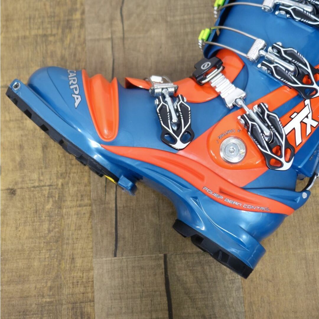 スカルパ SCARPA TX PRO 25cm 291mm NTN TTS テレマーク スキーブーツ