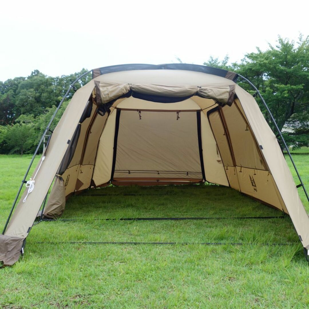 美品 オガワ OGAWA Facil ファシル ツールーム テント シェルター