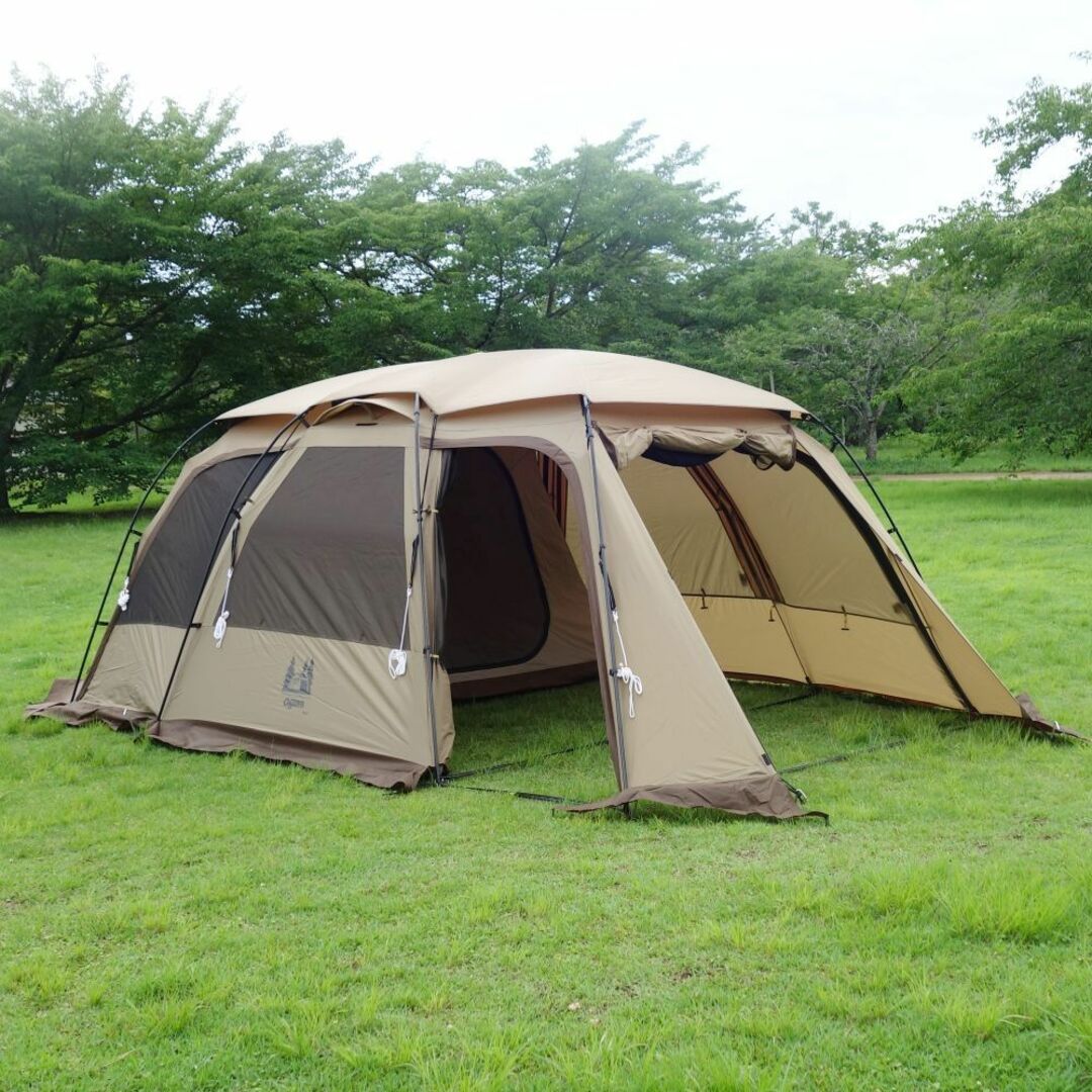 美品 オガワ OGAWA Facil ファシル ツールーム テント シェルター