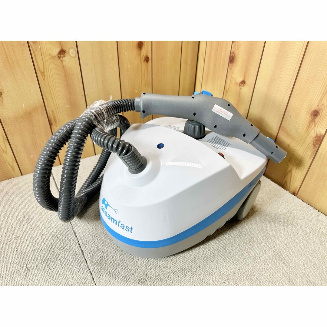 良品 スチームファーストDX SF-370WHDIR スチームクリーナーの通販 by